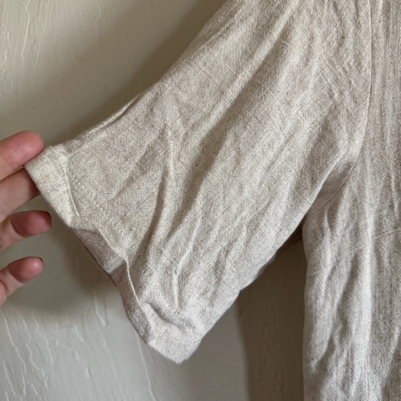 Princess Polly Linen Romper - Picture 4 of 6